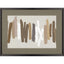 Paragon Strokes in Brown II Brown 35 X 47 X 2 Wall Art