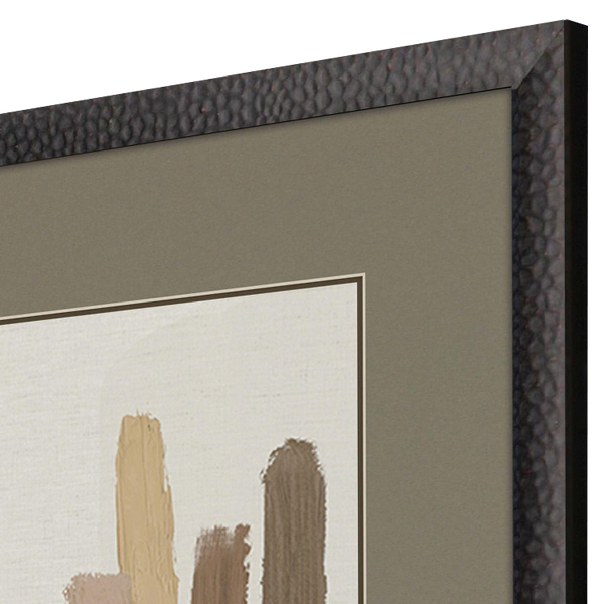 Paragon Strokes in Brown II Brown 35 X 47 X 2 Wall Art