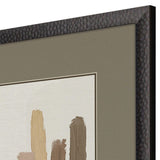 Paragon Strokes in Brown II Brown 35 X 47 X 2 Wall Art