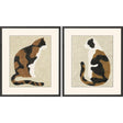 Paragon Quiet Listener S/2 Brown 27 X 23 X 1 Wall Art