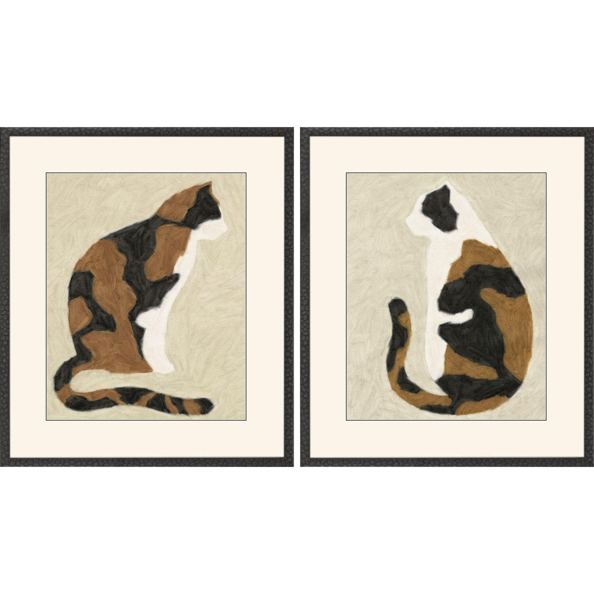 Paragon Quiet Listener S/2 Brown 27 X 23 X 1 Wall Art