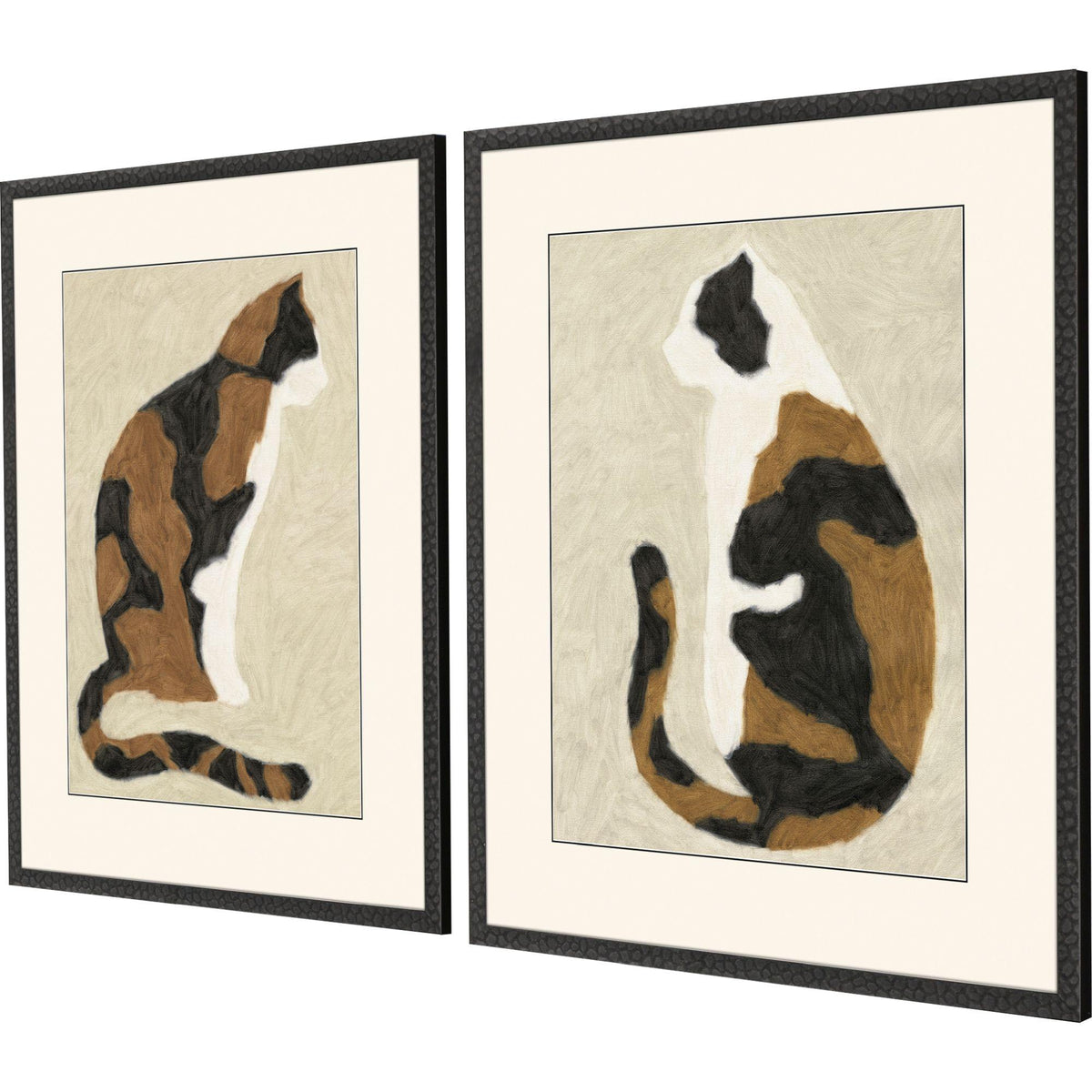 Paragon Quiet Listener S/2 Brown 27 X 23 X 1 Wall Art