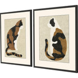 Paragon Quiet Listener S/2 Brown 27 X 23 X 1 Wall Art