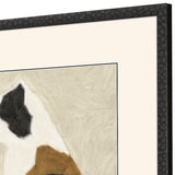 Paragon Quiet Listener S/2 Brown 27 X 23 X 1 Wall Art