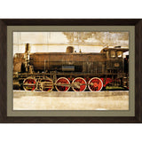 Paragon Industrial Journey Brown 32 X 44 X 3 Wall Art