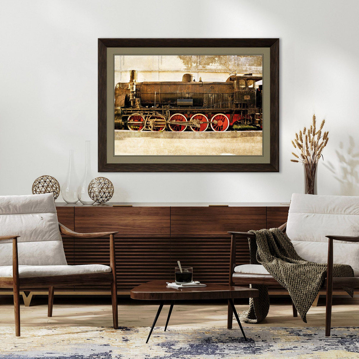 Paragon Industrial Journey Brown 32 X 44 X 3 Wall Art