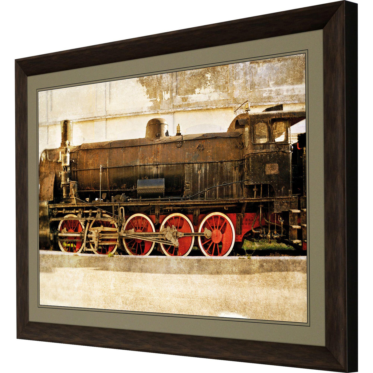 Paragon Industrial Journey Brown 32 X 44 X 3 Wall Art