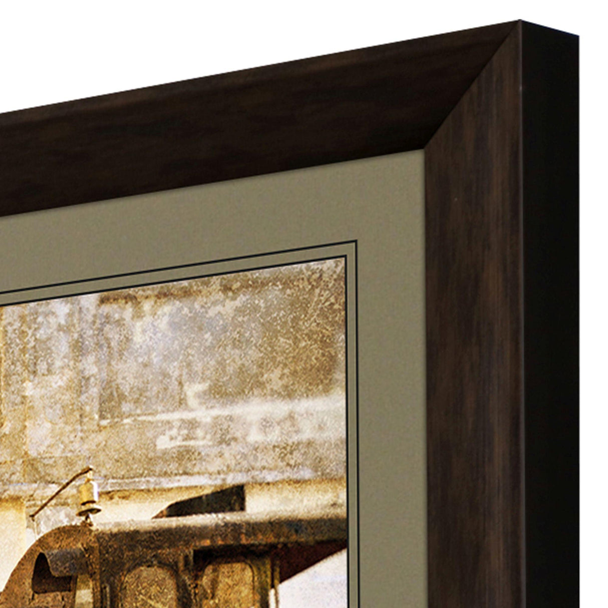 Paragon Industrial Journey Brown 32 X 44 X 3 Wall Art