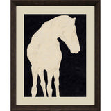 Paragon Equestrian Style Black 42 X 34 X 3 Wall Art