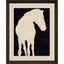 Paragon Equestrian Style Black 42 X 34 X 3 Wall Art
