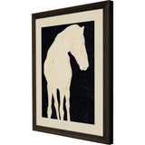 Paragon Equestrian Style Black 42 X 34 X 3 Wall Art