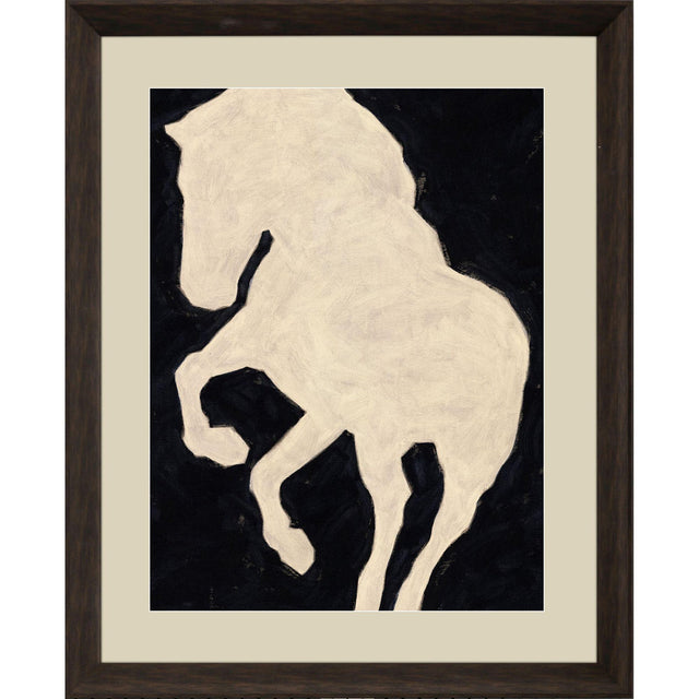 Paragon Equestrian Grace Black 42 X 34 X 3 Wall Art