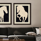 Paragon Equestrian Grace Black 42 X 34 X 3 Wall Art