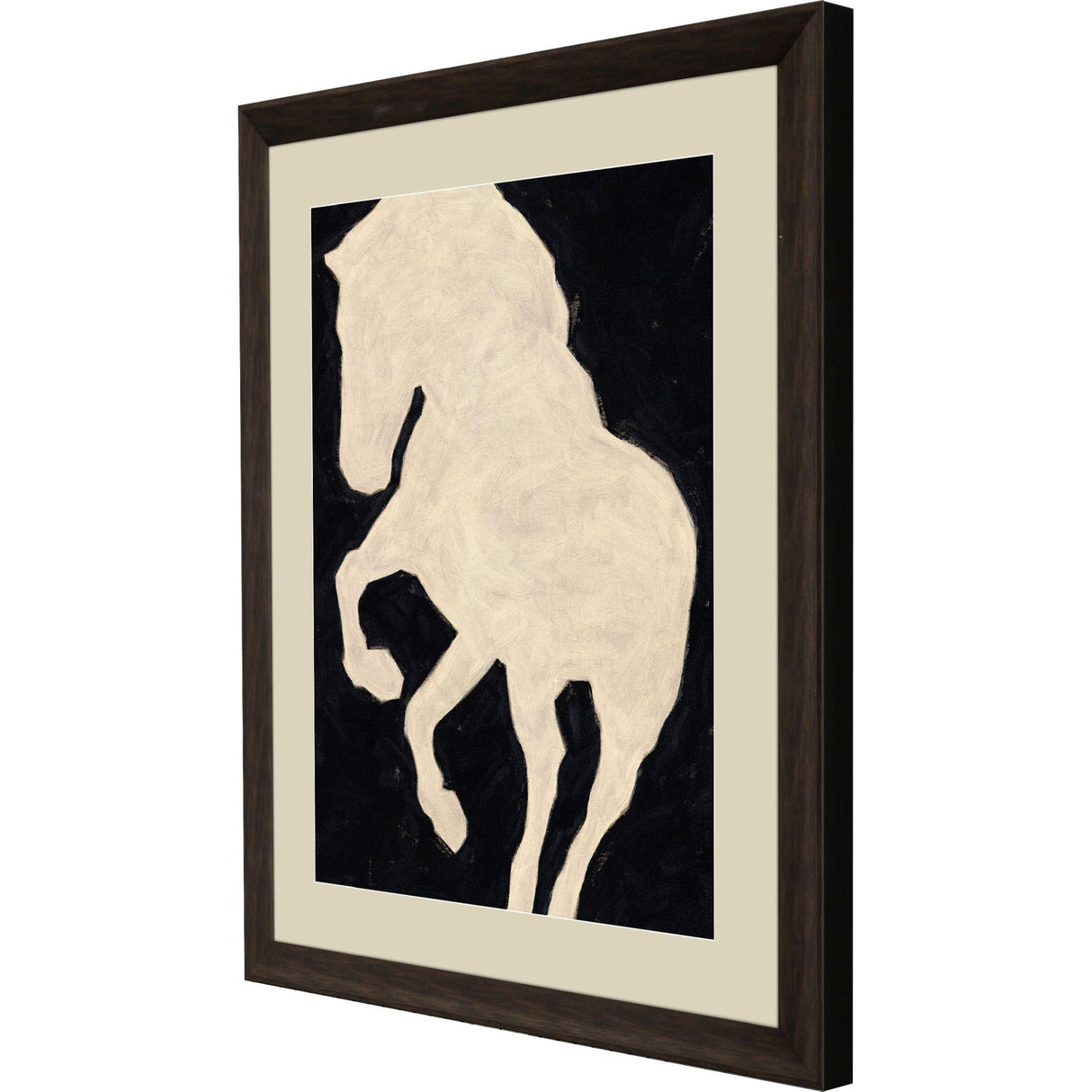 Paragon Equestrian Grace Black 42 X 34 X 3 Wall Art
