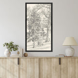 Paragon Tree Study II Black 51 X 27 X 3 Wall Art