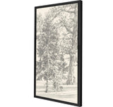 Paragon Tree Study II Black 51 X 27 X 3 Wall Art