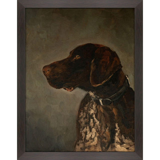 Paragon Hunting Dog Brown 52 X 41 X 2 Wall Art