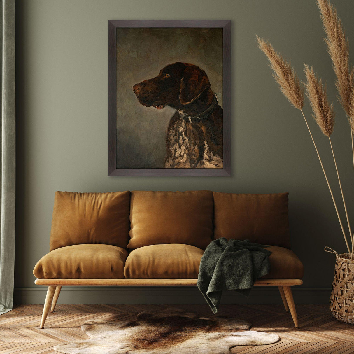 Paragon Hunting Dog Brown 52 X 41 X 2 Wall Art