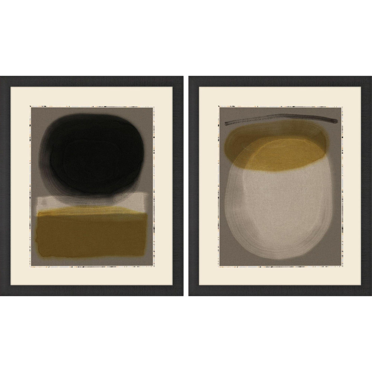 Paragon Crescent Phase S/2 Gray 33 X 27 X 2 Wall Art