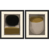 Paragon Crescent Phase S/2 Gray 33 X 27 X 2 Wall Art