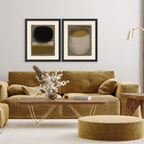 Paragon Crescent Phase S/2 Gray 33 X 27 X 2 Wall Art