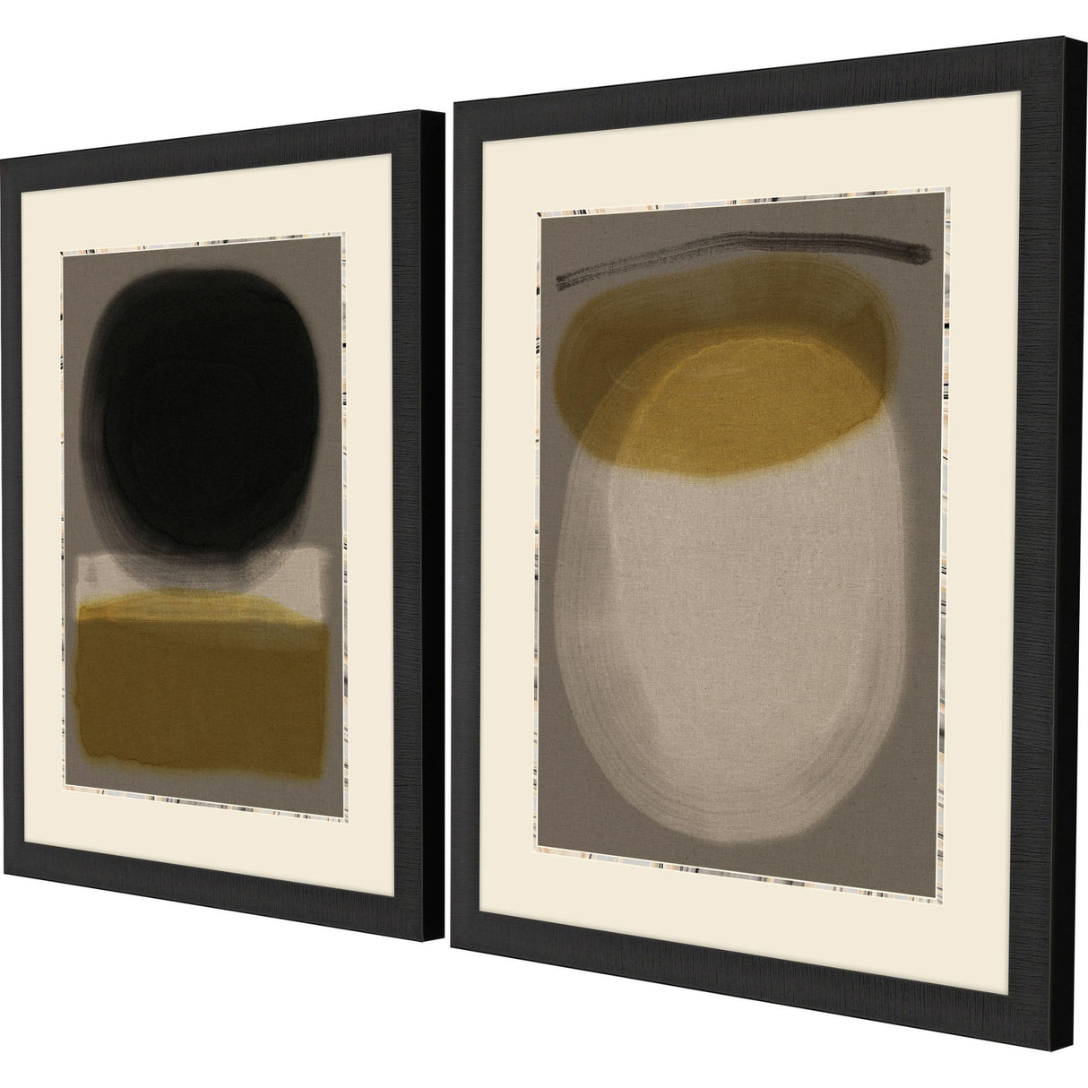 Paragon Crescent Phase S/2 Gray 33 X 27 X 2 Wall Art