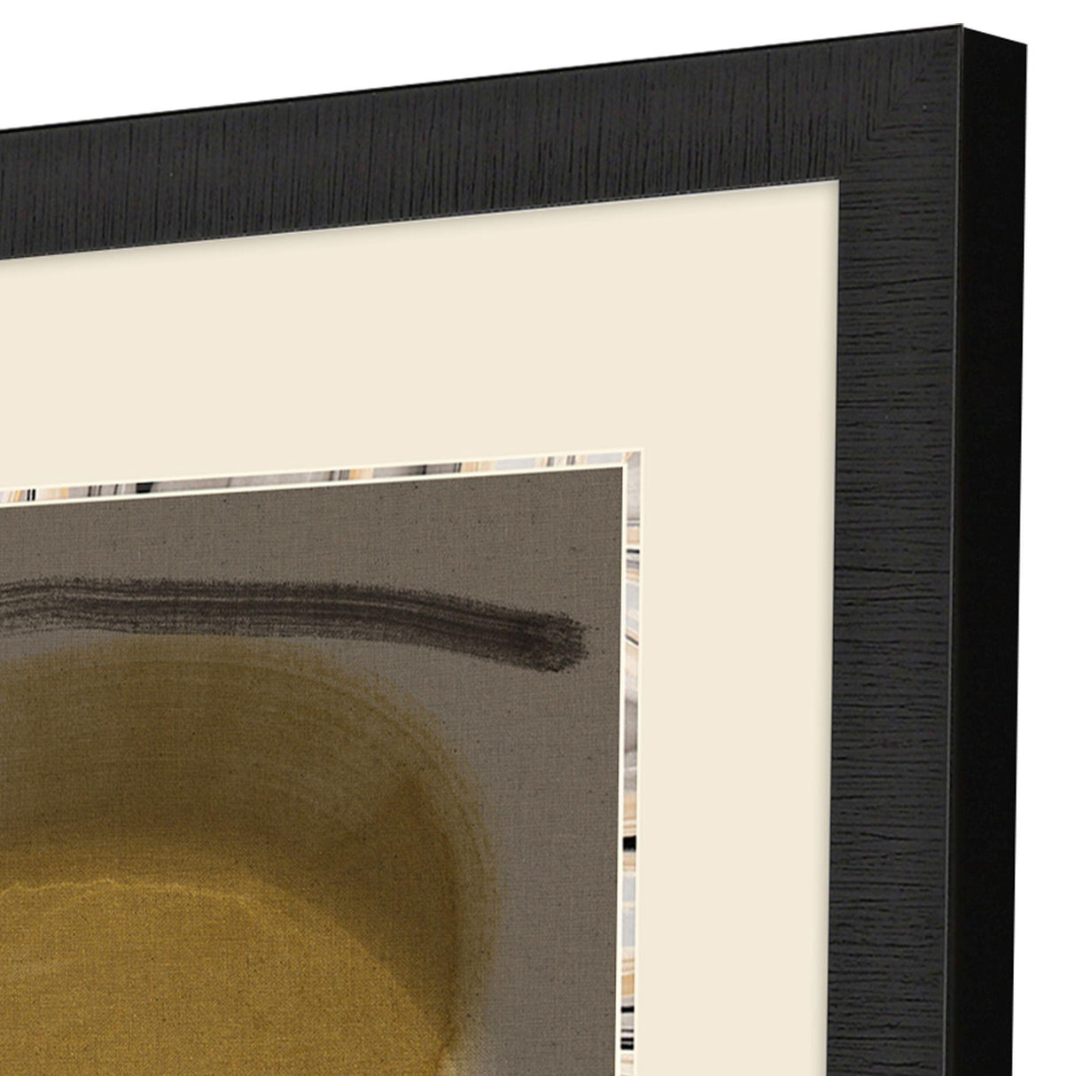 Paragon Crescent Phase S/2 Gray 33 X 27 X 2 Wall Art