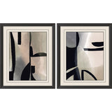 Paragon Shape Shift I S/2 Gray 33 X 27 X 2 Wall Art