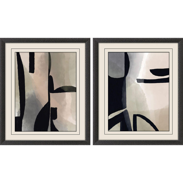 Paragon Shape Shift I S/2 Gray 33 X 27 X 2 Wall Art