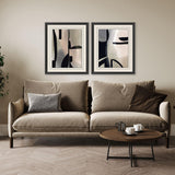 Paragon Shape Shift I S/2 Gray 33 X 27 X 2 Wall Art