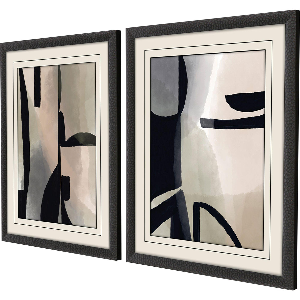 Paragon Shape Shift I S/2 Gray 33 X 27 X 2 Wall Art