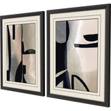 Paragon Shape Shift I S/2 Gray 33 X 27 X 2 Wall Art