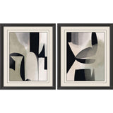 Paragon Shape Shift II S/2 Gray 33 X 27 X 2 Wall Art
