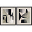 Paragon Shape Shift II S/2 Gray 33 X 27 X 2 Wall Art