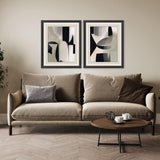 Paragon Shape Shift II S/2 Gray 33 X 27 X 2 Wall Art