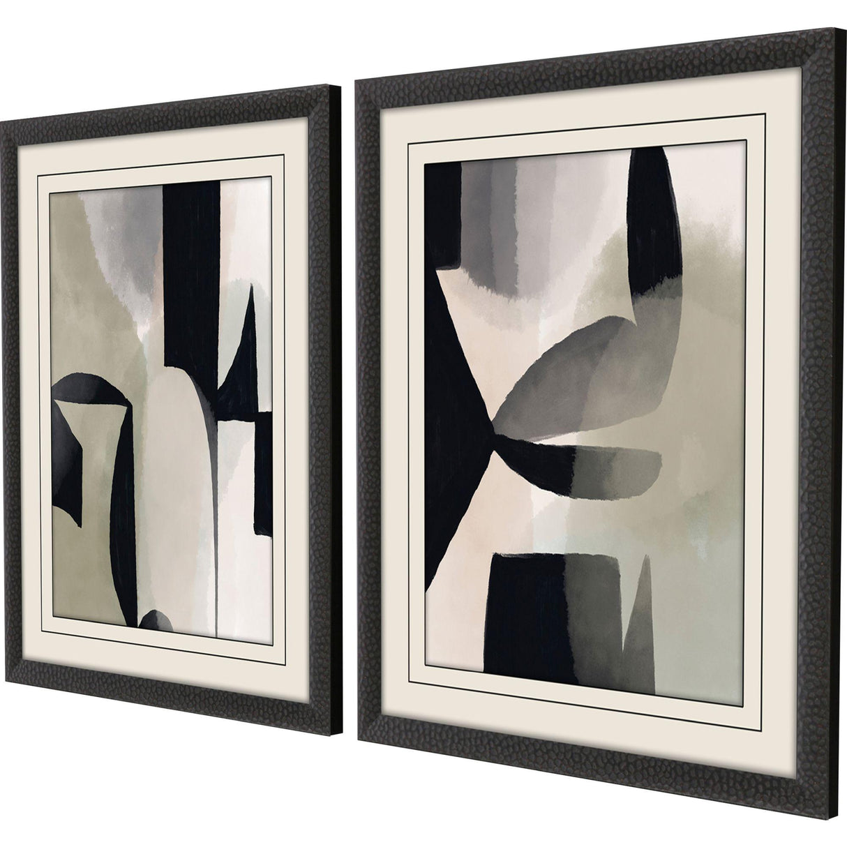 Paragon Shape Shift II S/2 Gray 33 X 27 X 2 Wall Art
