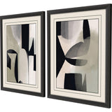 Paragon Shape Shift II S/2 Gray 33 X 27 X 2 Wall Art