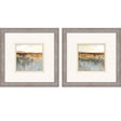 Paragon Antique Contemporary S/2 Multi 26 X 26 X 2 Wall Art