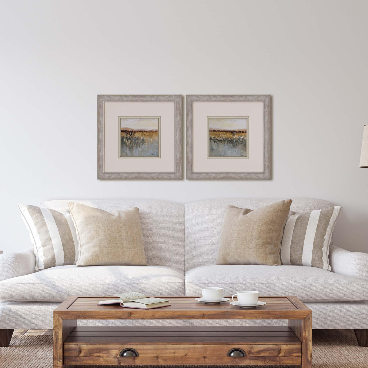 Paragon Antique Contemporary S/2 Multi 26 X 26 X 2 Wall Art