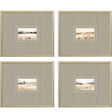 Paragon Subtle Landscape S/4 Green 13 X 15 X 1 Wall Art