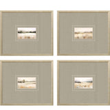 Paragon Subtle Landscape S/4 Green 13 X 15 X 1 Wall Art