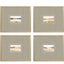 Paragon Subtle Landscape S/4 Green 13 X 15 X 1 Wall Art