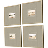 Paragon Subtle Landscape S/4 Green 13 X 15 X 1 Wall Art
