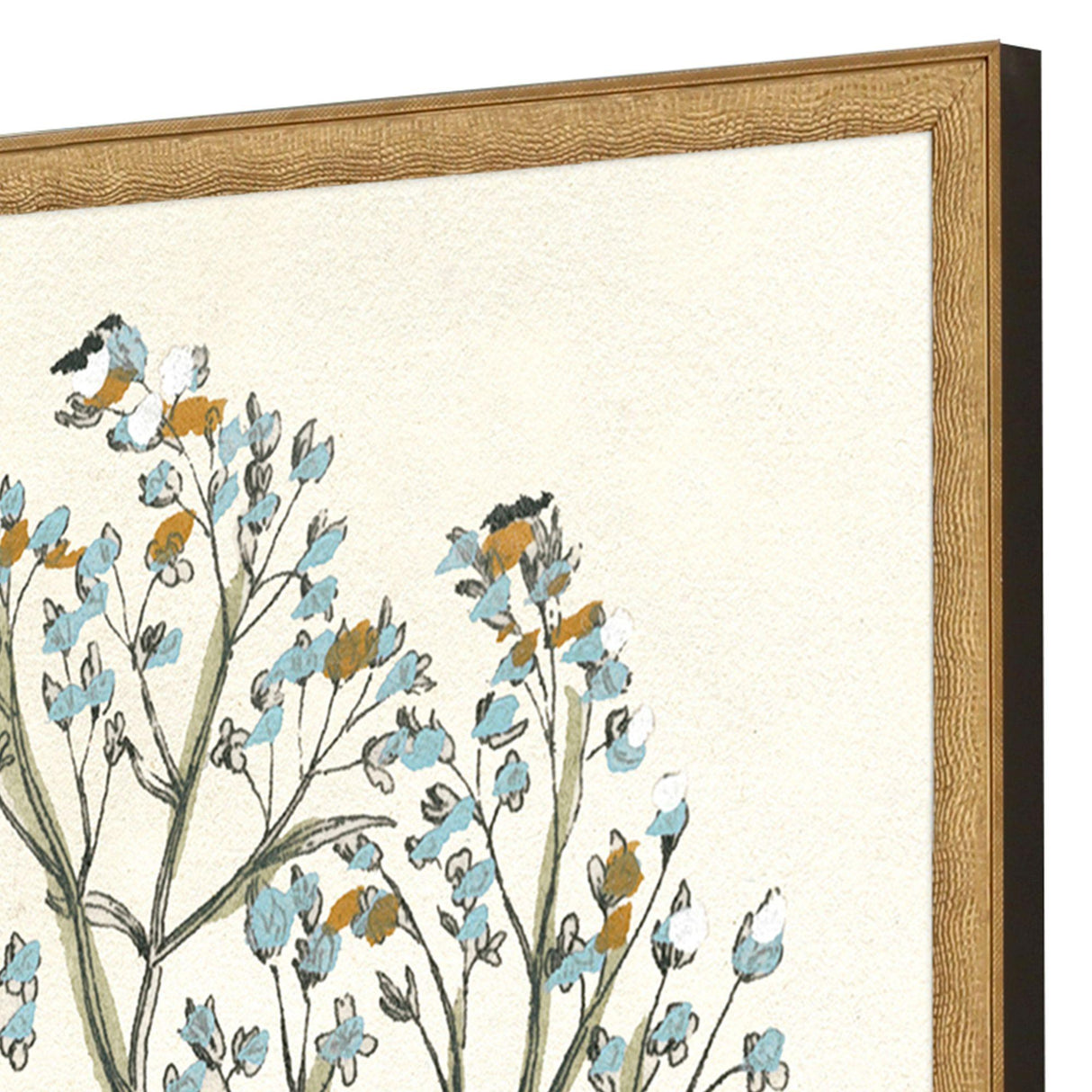 Paragon Botanical Plants I S/2 Green 31 X 21 X 2 Wall Art