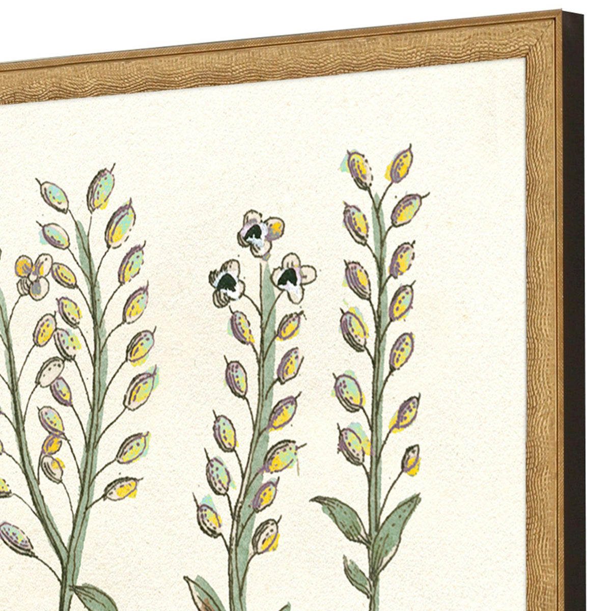 Paragon Botanical Plants II S/2 Green 31 X 21 X 2 Wall Art