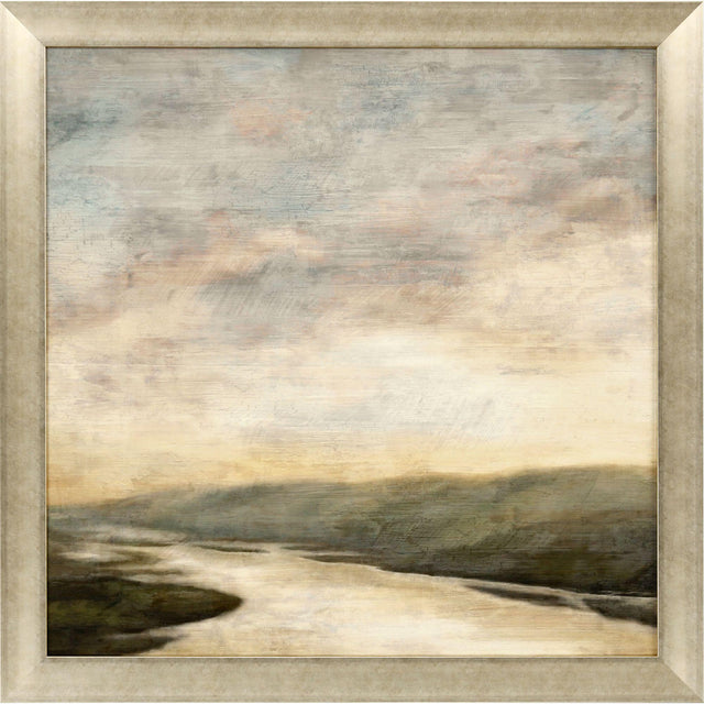 Paragon Hudson Green 41 X 41 X 2 Wall Art