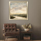 Paragon Hudson Green 41 X 41 X 2 Wall Art