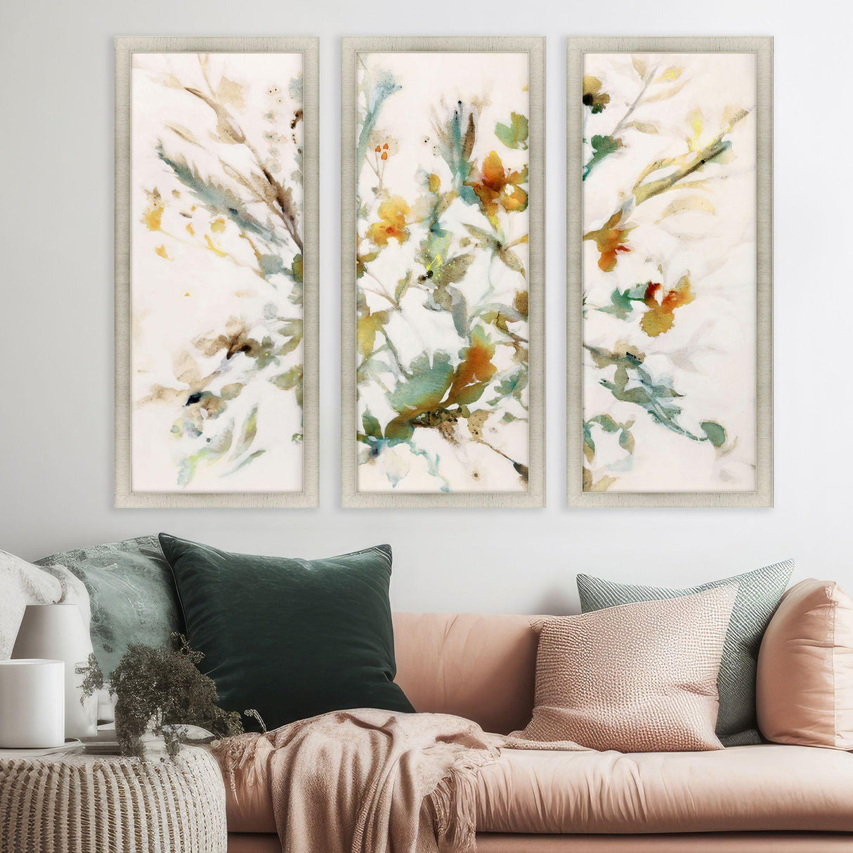 Paragon Lovely Place To Be II Green 51 X 21 X 2 Wall Art