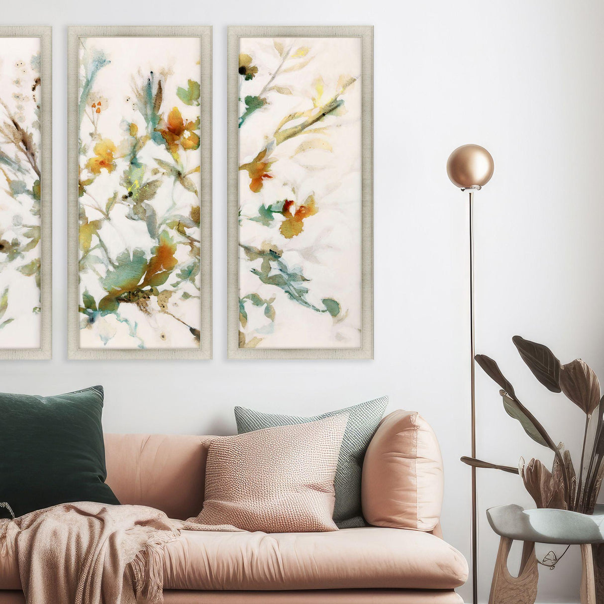 Paragon Lovely Place To Be III Green 51 X 21 X 2 Wall Art