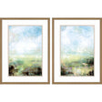 Paragon Emerald Coast S/2 Blue 23 X 17 X 2 Wall Art